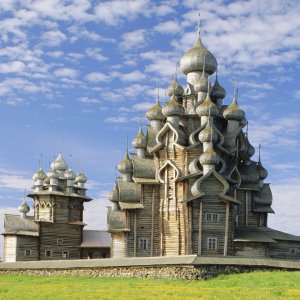 Преображенская церковь на острове Кижи