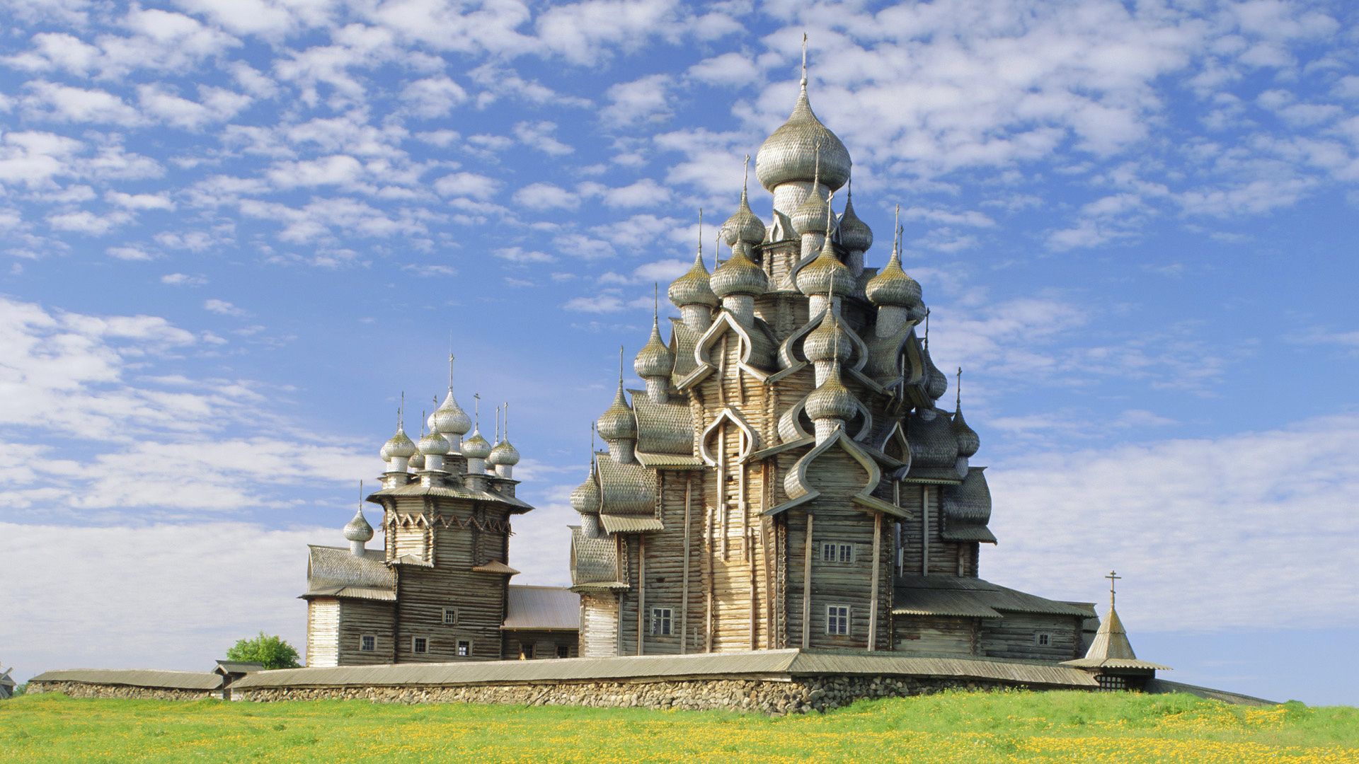 Преображенская церковь на острове Кижи